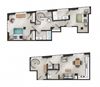 Two Bedroom Two Bathroom B-14